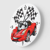 Snel cartoon markeren — Kies achterkleur Grote Klok (Hoek)