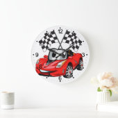 Snel cartoon markeren — Kies achterkleur Grote Klok (Huis)