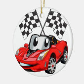 Snel cartoon markeren — Kies achterkleur Keramisch Ornament (Links)