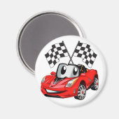 Snel cartoon markeren — Kies achterkleur Magneet (Voorkant / Achterkant)