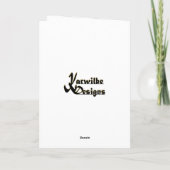 Snel Cat ophalen Kaart (Achterkant)