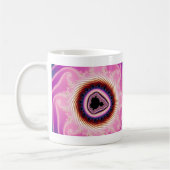 Snel centrifugeren - Fractale Mok (Links)