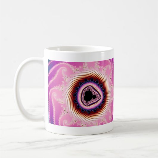 Snel centrifugeren - Fractale Mok (Links)