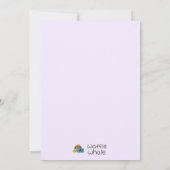 Snel contact opnemen met een Violet Card met touch Kaart (Achterkant)