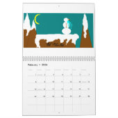 Snel de Kalender van Critters (2010) (Feb 2026)