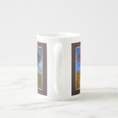 Snel de Mok Triptych Specialty's van de Jaren (Achterkant)