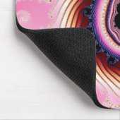 Snel draaien - Fractal Mousepad Muismat (Hoek)