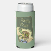 Snel draaien seltzer blikjeskoeler (Seltzer Achterkant)