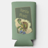 Snel draaien seltzer blikjeskoeler (Achterkant)