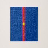 Snel drijven van de oceaanzonsondergang legpuzzel (Verticaal)