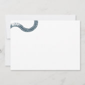 Snel een 1e verjaardag race auto kaart (Achterkant)