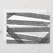 Snel Een 1e Verjaardagsfeestje Rode Race Auto Snel Kaart (Achterkant)