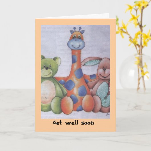 snel een kaart ontvangen (Gele Bloem)