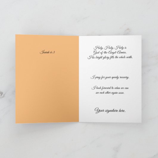 Snel een Kaart van de religie God van de engel-leg (Binnen)