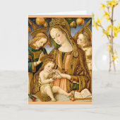 Snel een Kaart van de religie God van de engel-leg (Gele Bloem)