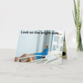 snel een kaart voor gebroken bot (Voorkant)