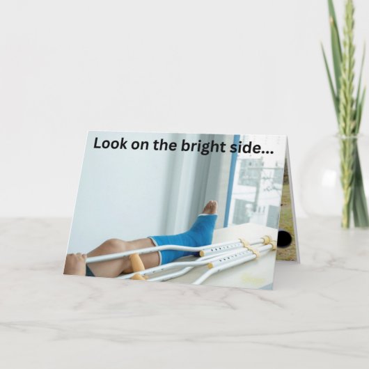 snel een kaart voor gebroken bot (Voorkant)