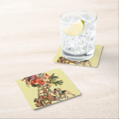 Snel een Ladder Kartonnen Onderzetters (Insitu)