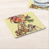 Snel een Ladder Kartonnen Onderzetters (Schuin)