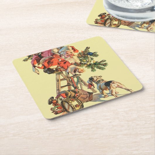 Snel een Ladder Kartonnen Onderzetters (Schuin)