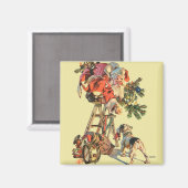 Snel een Ladder Magneet (Voorkant / Achterkant)