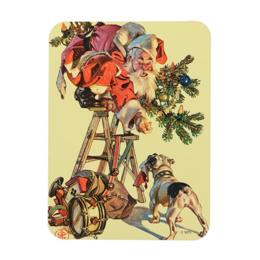 Snel een Ladder Magneet (Verticaal)
