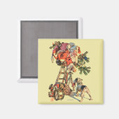 Snel een Ladder Magneet (Voorkant / Achterkant)