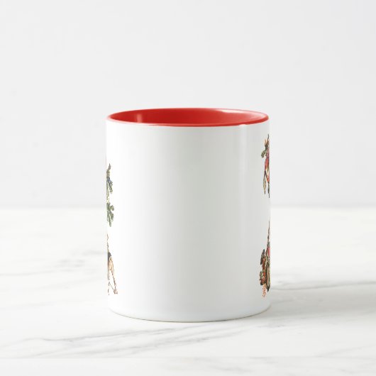 Snel een Ladder Mok (Midden)