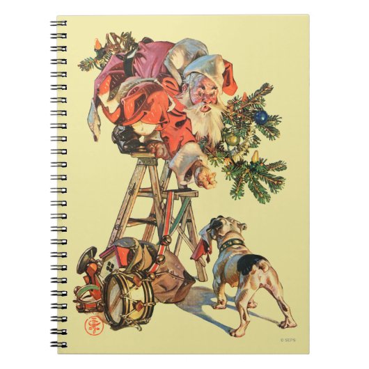 Snel een Ladder Notitieboek (Voorkant)