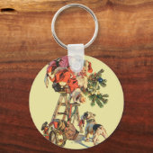 Snel een Ladder Sleutelhanger (Voorkant)