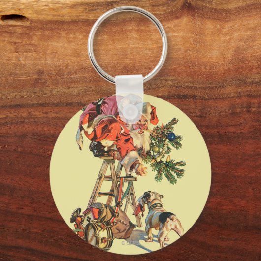 Snel een Ladder Sleutelhanger (Voorkant)