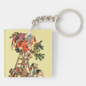 Snel een Ladder Sleutelhanger (Achterkant)