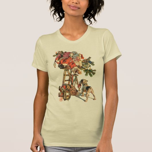 Snel een Ladder T-shirt (Voorkant)