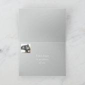 Snel een mooie Dane Dog-slaapHumor Kaart (Binnen)