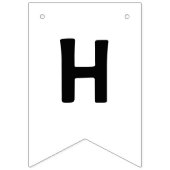 Snel één raceauto eerste verjaardag vlaggetjes (Tweede vlag)