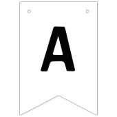 Snel één raceauto eerste verjaardag vlaggetjes (Derde vlag)