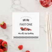 Snel één raceautoversdag servetten (Insitu)
