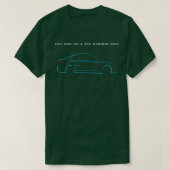 Snel en de Furious T-shirt (Design voorkant)