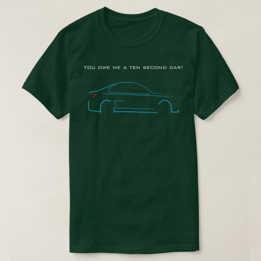 Snel en de Furious T-shirt (Design voorkant)