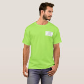 Snel en...elegant t-shirt (Voorkant volledig)