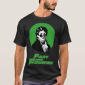 Snel en Fourier. Joseph Fourier Mathematician Sun T-shirt (Voorkant)