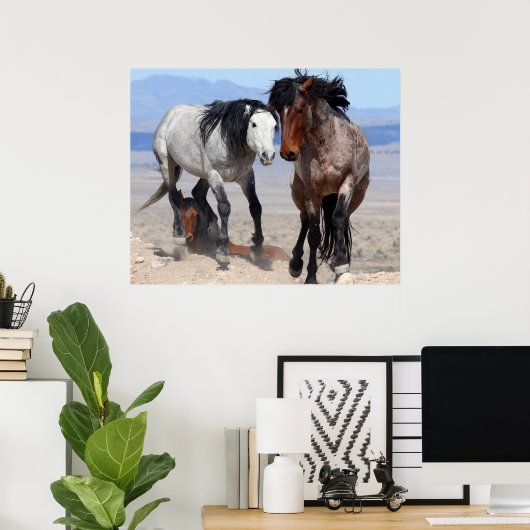 Snel en furieus poster (Thuiskantoor)