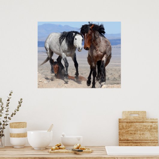 Snel en furieus poster (Keuken)