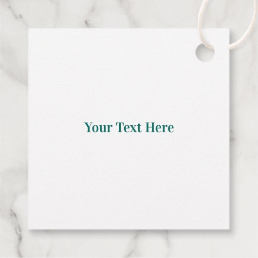 Snel en helder kerstcadeautje met kleurrijke kerst bedankjes labels (Achterkant)