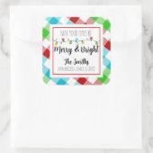 Snel en helder Label voor kerstverlichting (Tas)