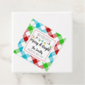 Snel en helder Label voor kerstverlichting (In situ)