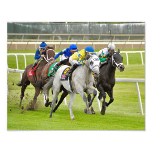 Snel en nauwkeurig - Jose Ortiz Foto Afdruk