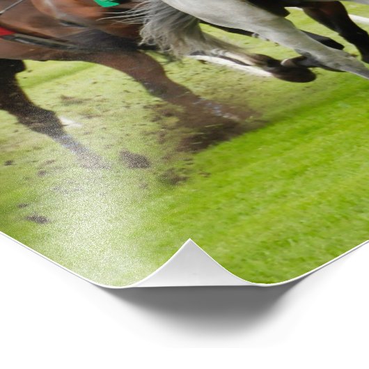 Snel en nauwkeurig - Jose Ortiz Foto Afdruk (Hoek)