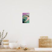 Snel en snel engel afdrukken poster (Keuken)