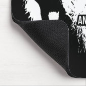 Snel en succes - hard werken - Motivatie leeuw Muismat (Hoek)